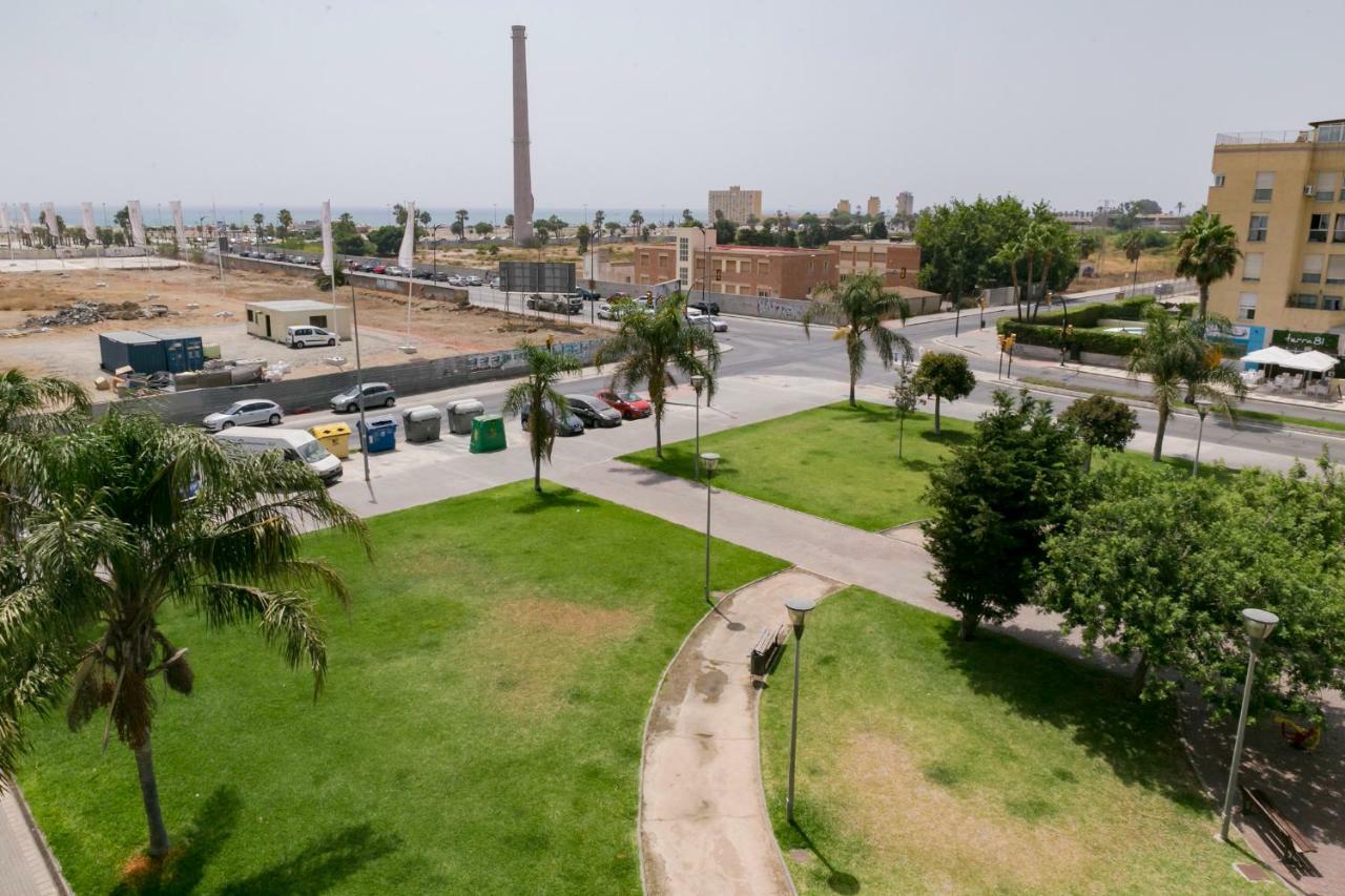 Apartamento Malaga Litoral Beach II Екстер'єр фото