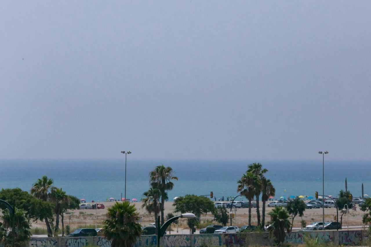 Apartamento Malaga Litoral Beach II Екстер'єр фото